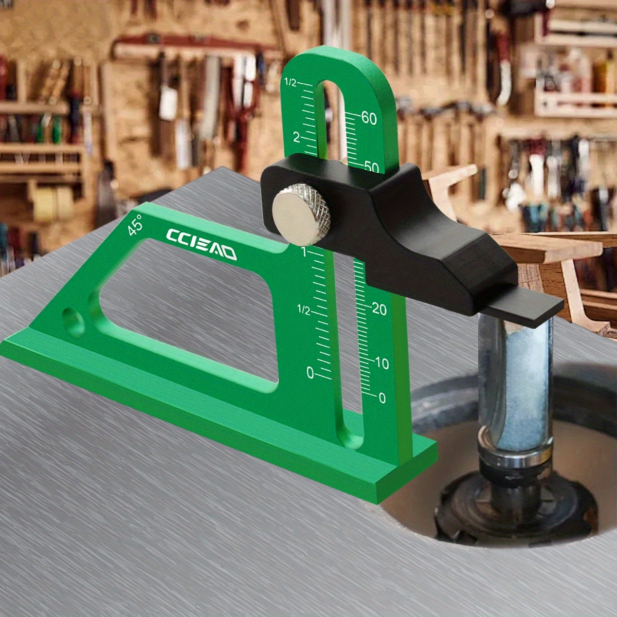Outdoor Furniture Aluminum - Aluminum Alloy Height Gauge 0-60mm Depth