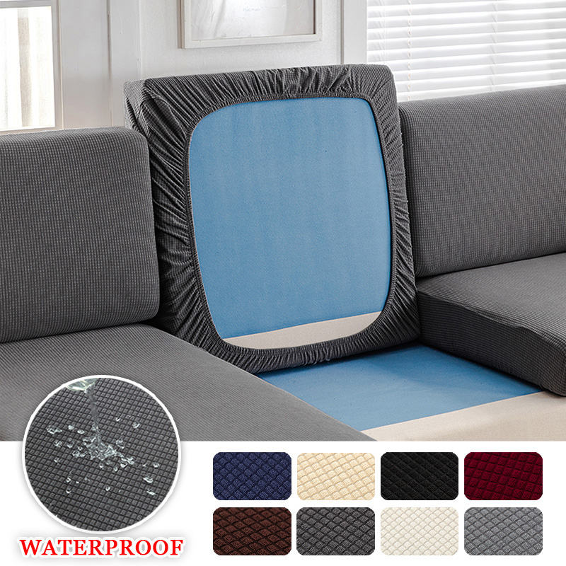 Outdoor Furniture With Storage For Cushions - 1pc Waterproof Sofa Cushion Cover Jacquard