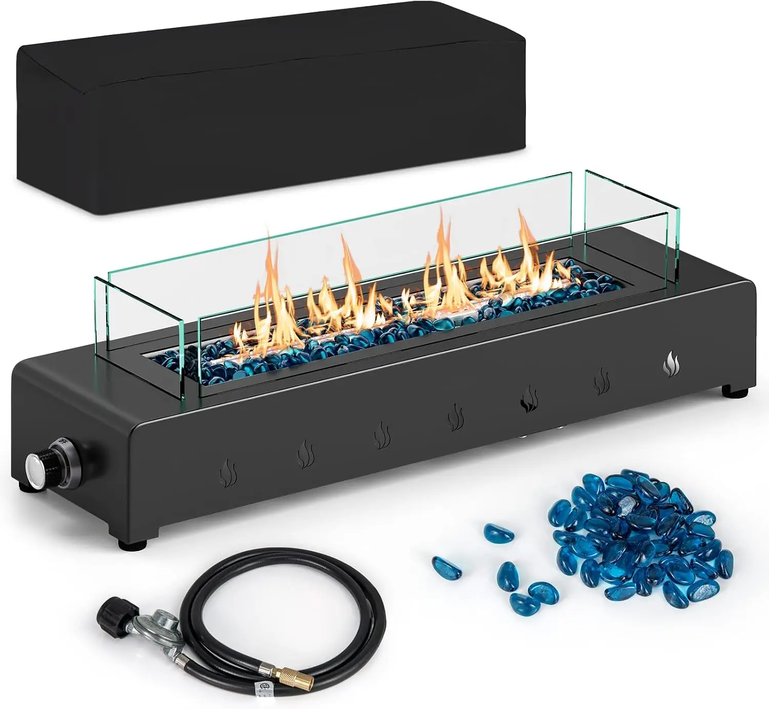 Fire Pit Bowl - Bestseller30 Inch 40,000 BTU Tabletop Propane