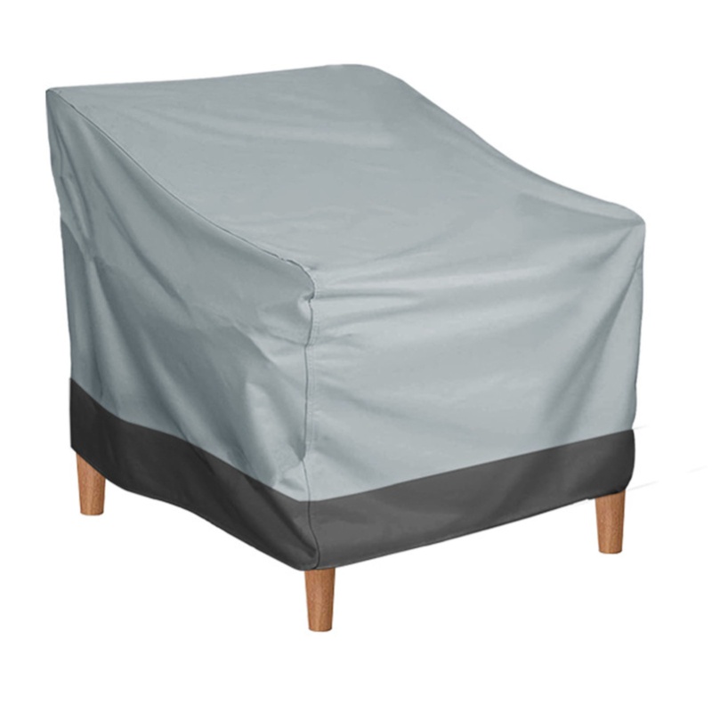 Outdoor Furniture Grey - Patio Chair Cover Oxford Cloth Water