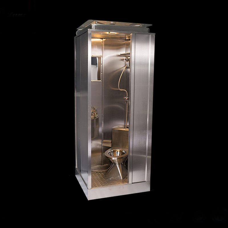 Outdoor Furniture Sales - Prefab Outdoor Shower Room Stainless Steel