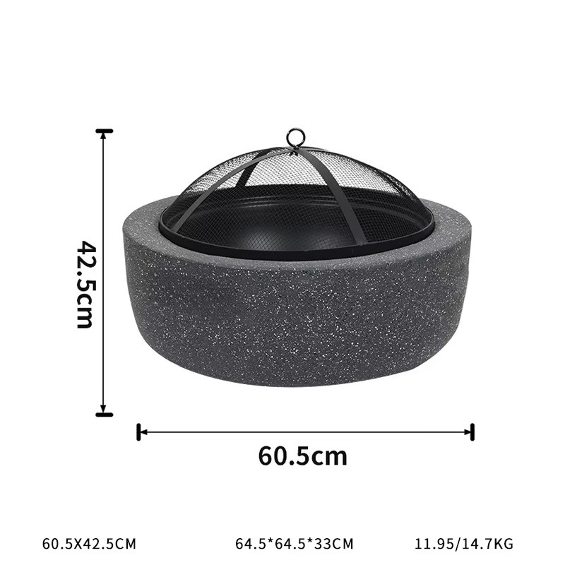 Fire Pit Bowl - Wholesale Modern Versatile Fire Pit Grill