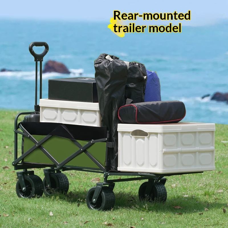 Outdoor Furniture Sales - Factory Sale Four Wheel Platform Camping