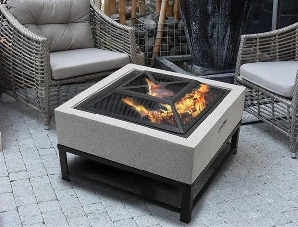 Fire Pit Bowl - #Patio Fire Pit Modern Wood Burning