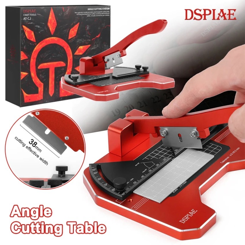 Outdoor Furniture Aluminum - DSPIAE AT-CJ Fixed Angle Cutting Table