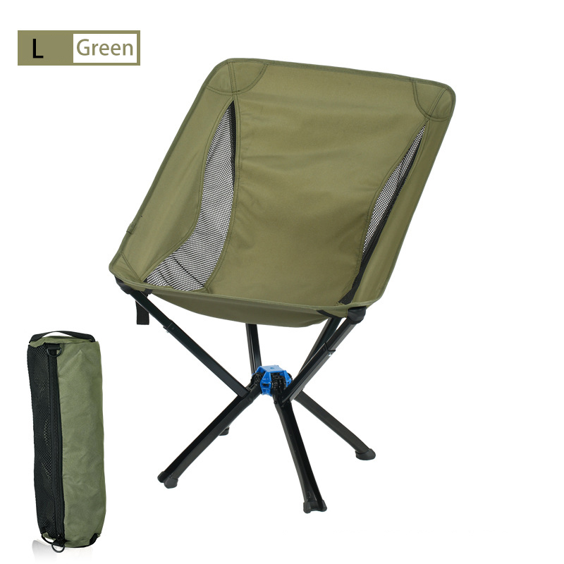 Outdoor Furniture Aluminum - Small Foldable Portable Folding Camping Chair