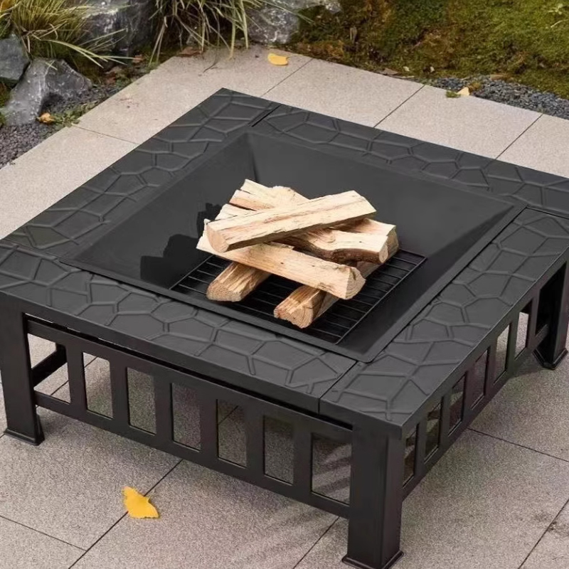 Fire Pit Bowl - Outdoor Fire Pit Metal Bowl Fireplace