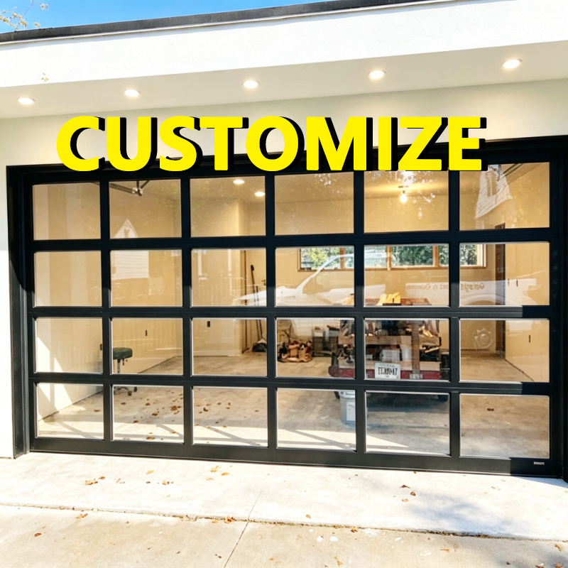 Outdoor Furniture Aluminum - Any Size Custom Sensor Light Equipped