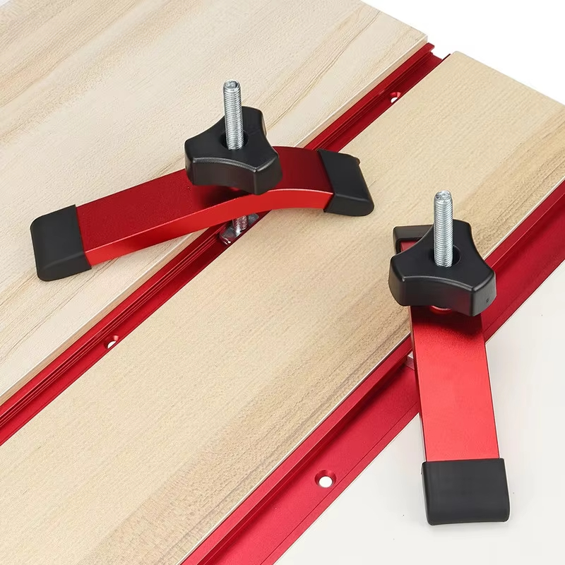Outdoor Furniture Aluminum - 1/2Pcs Quick Acting Hold Down Clamp