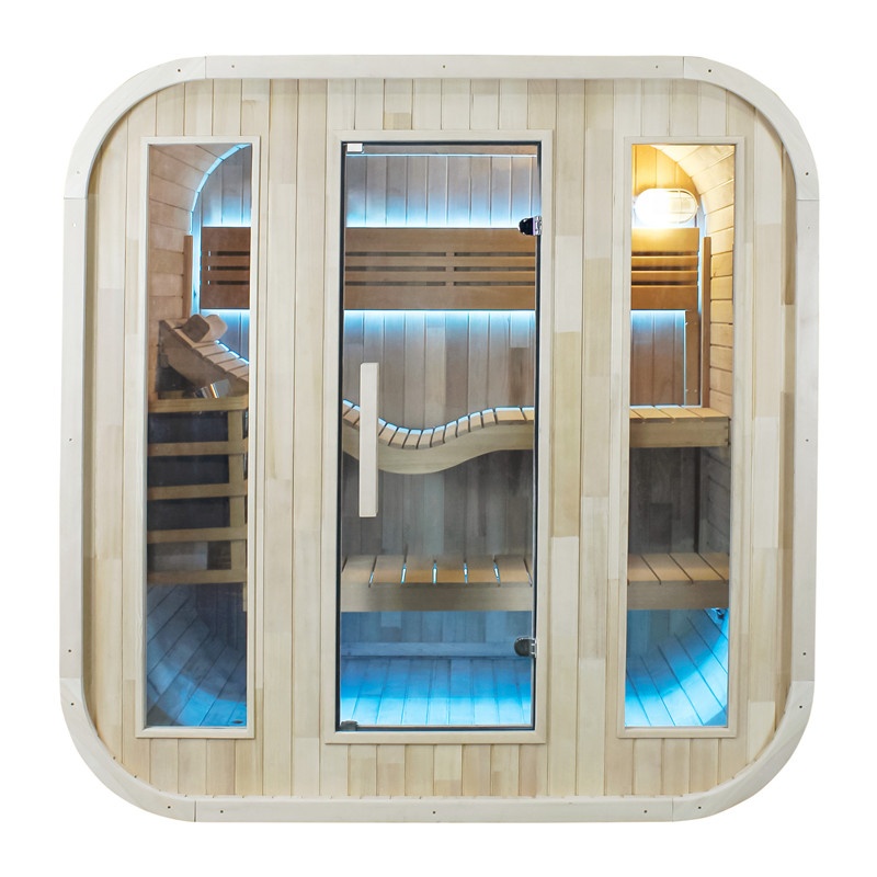 Outdoor Furniture Wood - Outdoor SaunaModern Design Cabin Outdoor Barrel