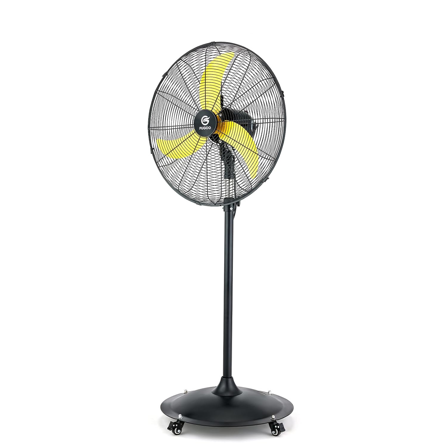 Outdoor Furniture Modern - 24'' Outdoor Oscillating Pedestal Fan With