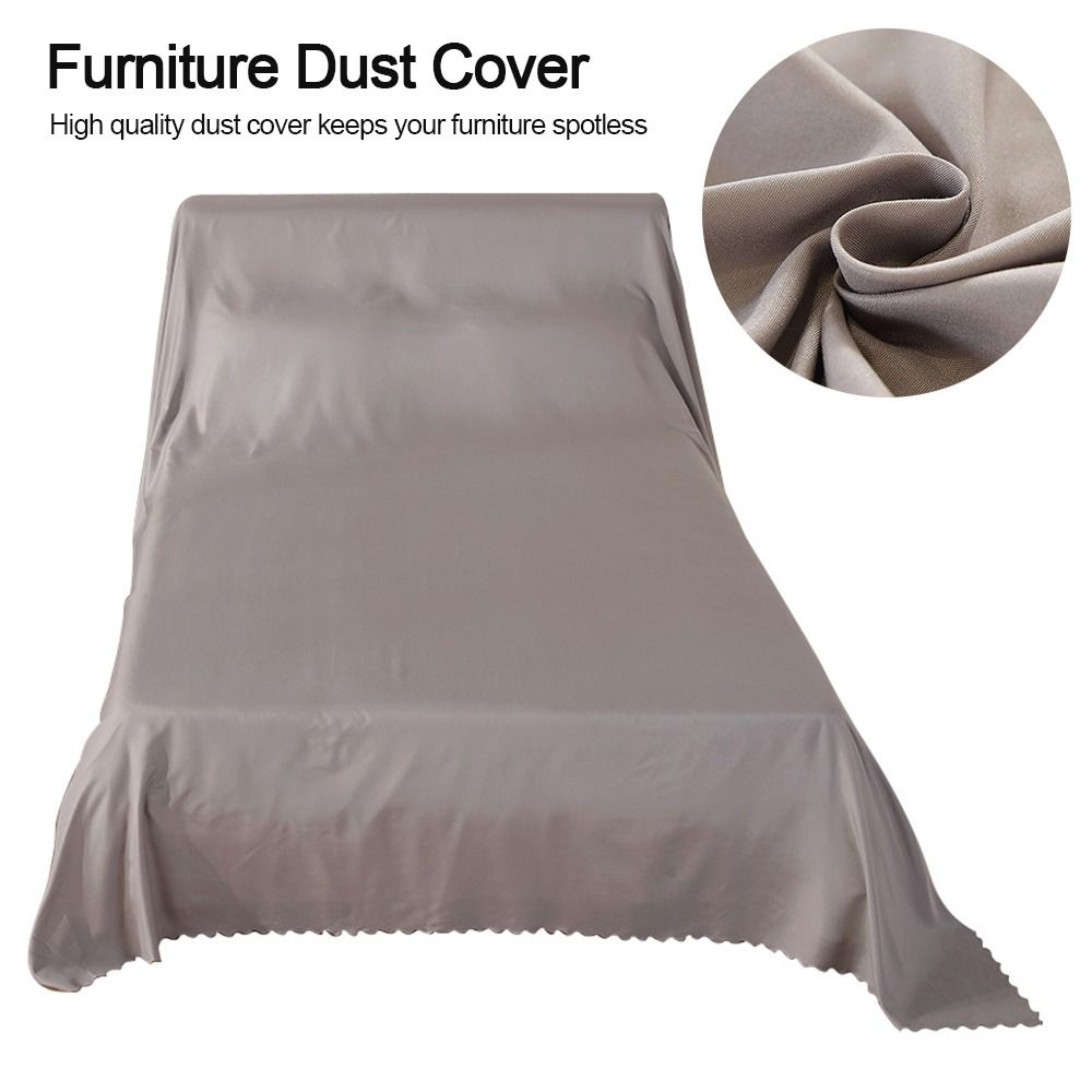 Outdoor Furniture Grey - New Breathable Furniture Dust Cover Mold