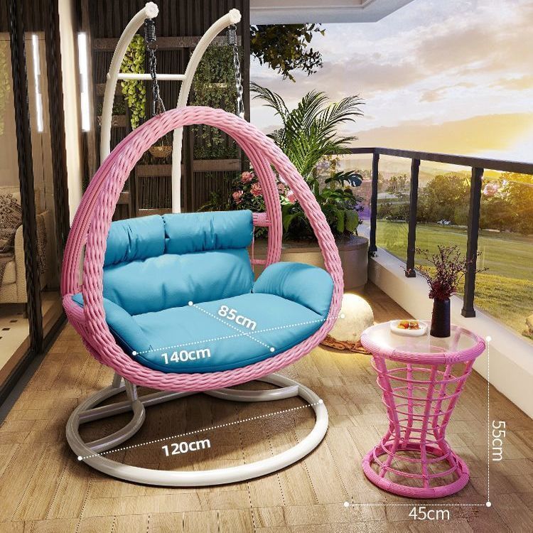 Outdoor Furniture Balcony - Modern Design Indoor Outdoor Rocking Swing