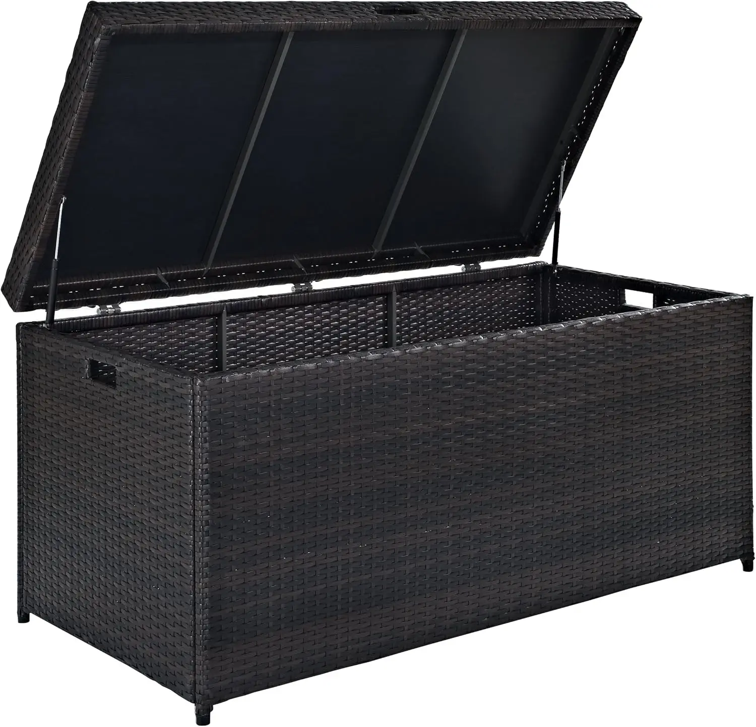 Outdoor Furniture With Storage For Cushions - Nordic Brown Outdoor Storage Box for