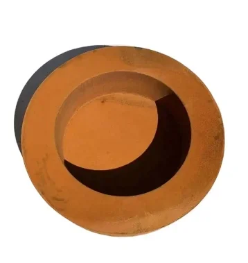 Fire Pit Bowl - -Corten steel wood burning outdoor customized