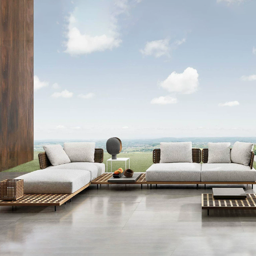 Outdoor Furniture Balcony - #qw-Outdoor Sofa Patio Villa Terrace Furniture