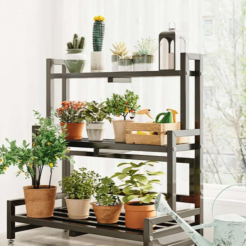 Tiered Display Plant Rack Shel - огляд і ціна Outdoor Furniture Balcony