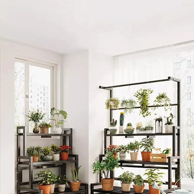 Tiered Display Plant Rack Shel - огляд і ціна Outdoor Furniture Balcony