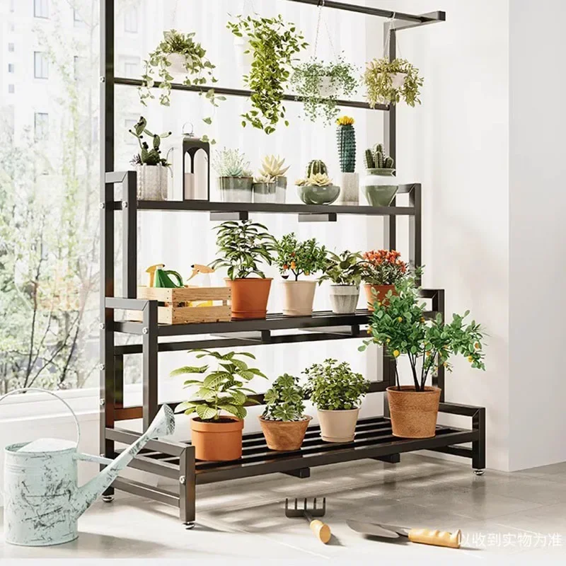 Tiered Display Plant Rack Shel - огляд і ціна Outdoor Furniture Balcony