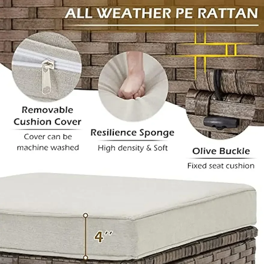 #For Aluminum Outdoor Patio Fu - огляд і ціна Outdoor Furniture With Storage For Cushions