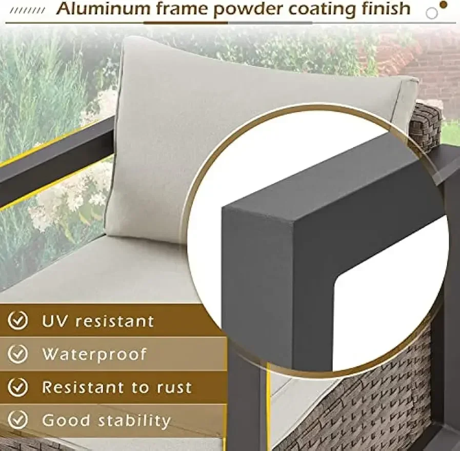#For Aluminum Outdoor Patio Fu - огляд і ціна Outdoor Furniture With Storage For Cushions