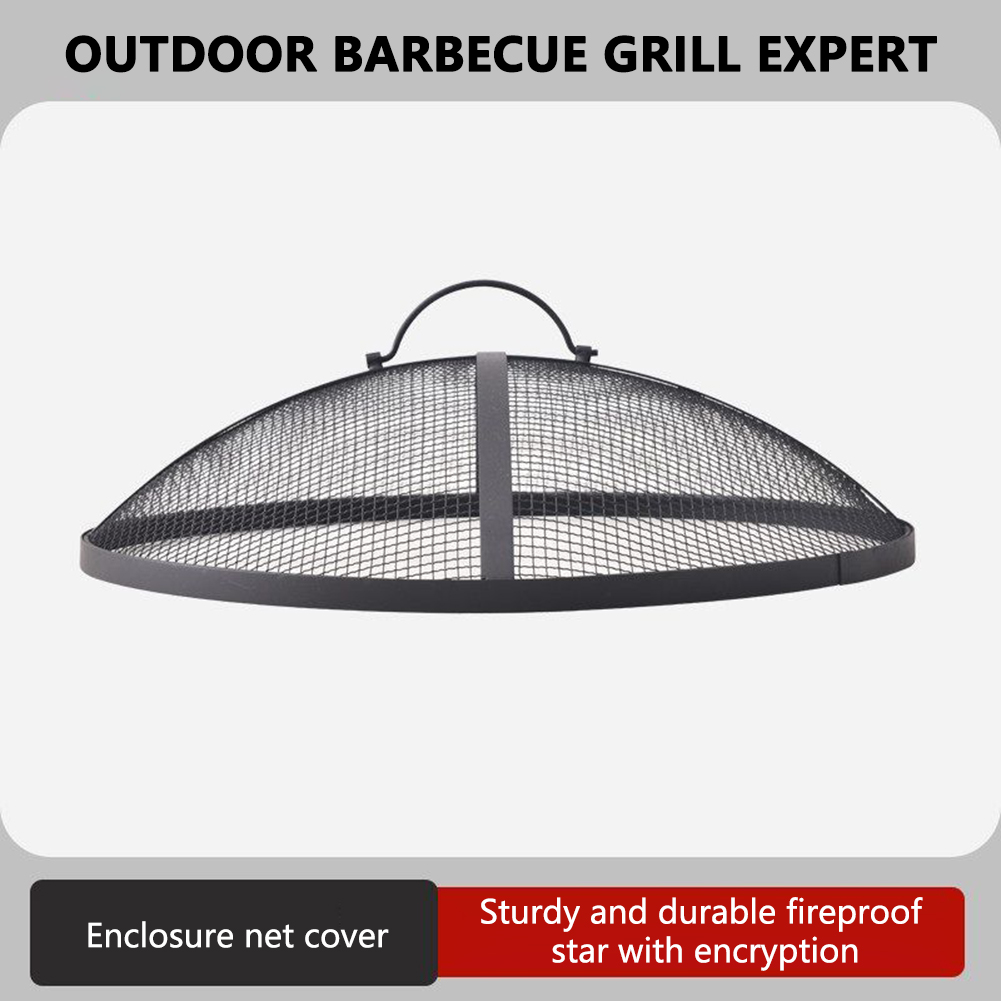Fire Pit Spark Screen Round Sa - огляд і ціна Fire Pit Bowl