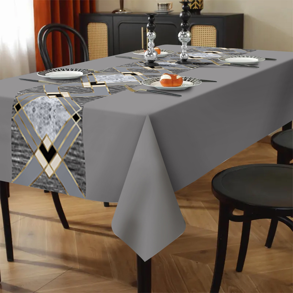 Easy Light Gray Patterned Tabl - огляд і ціна Outdoor Furniture Grey
