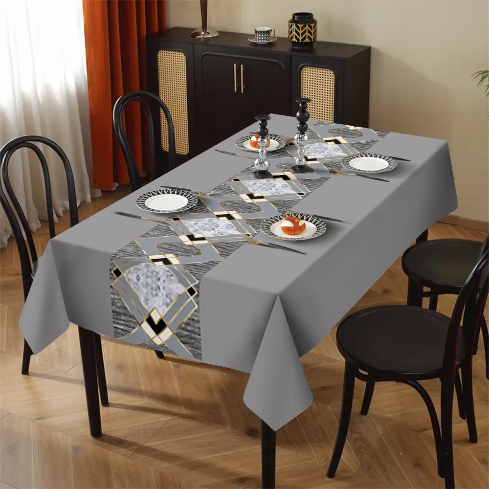Easy Light Gray Patterned Tabl - огляд і ціна Outdoor Furniture Grey