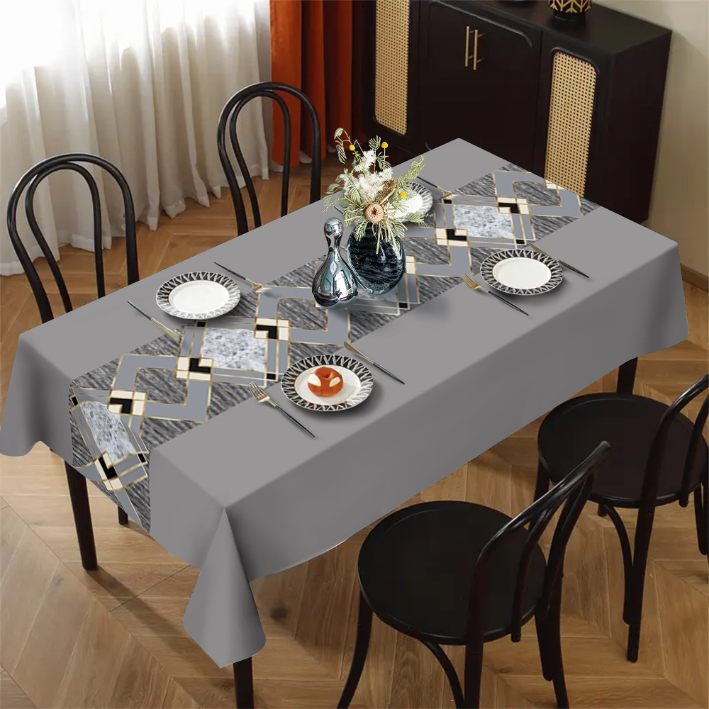 Easy Light Gray Patterned Tabl - огляд і ціна Outdoor Furniture Grey