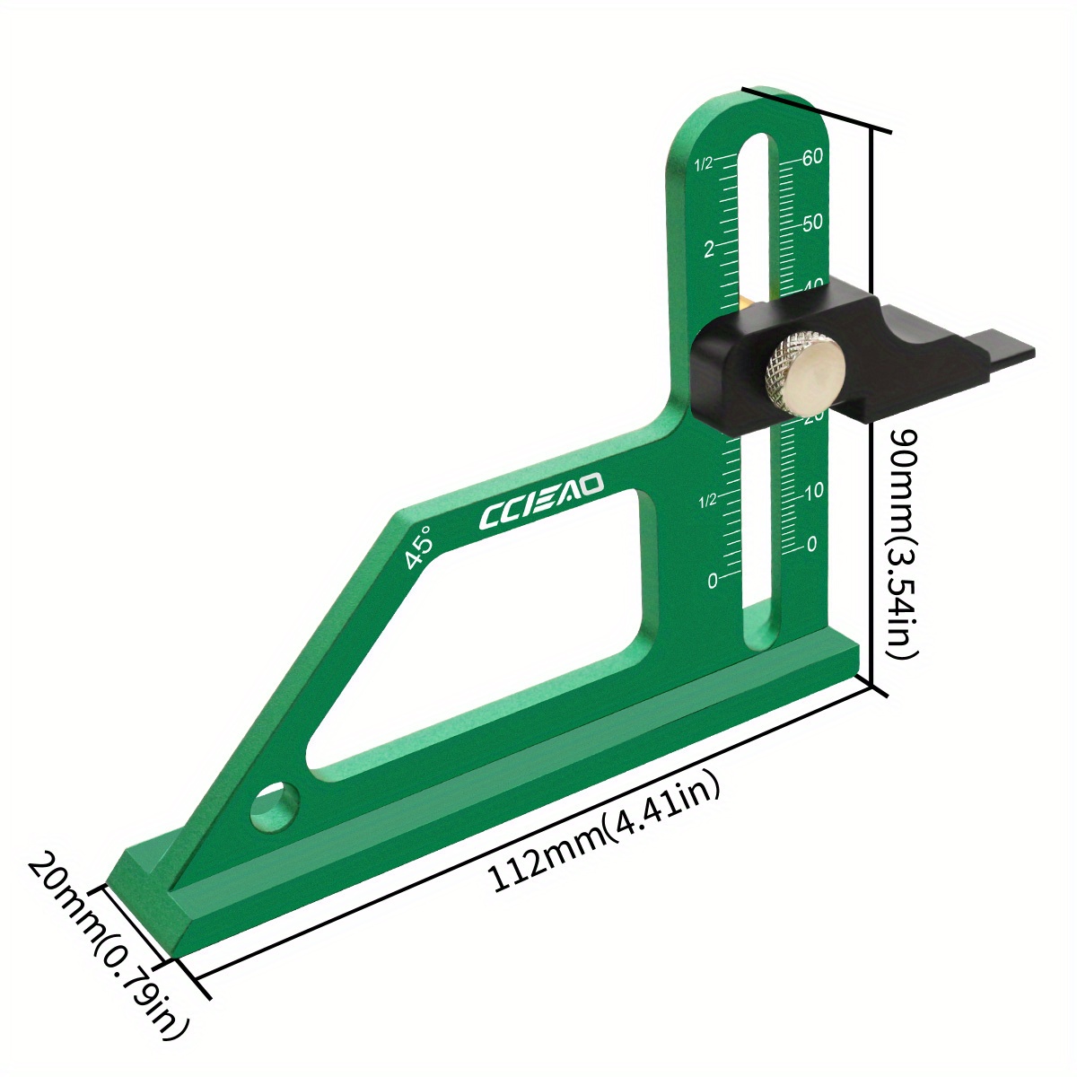 Aluminum Alloy Height Gauge 0- - огляд і ціна Outdoor Furniture Aluminum