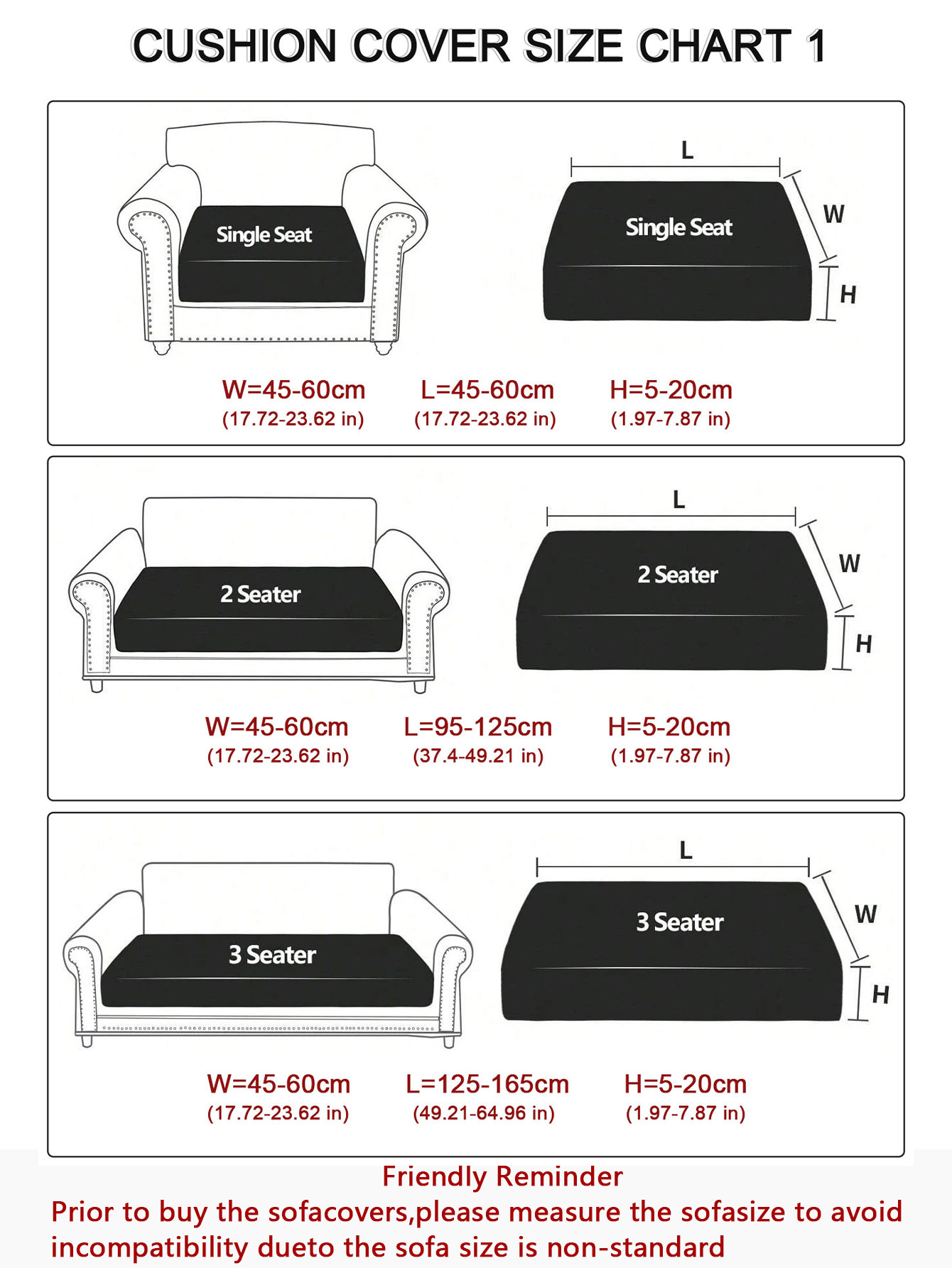 1pc Waterproof Sofa Cushion Co - огляд і ціна Outdoor Furniture With Storage For Cushions