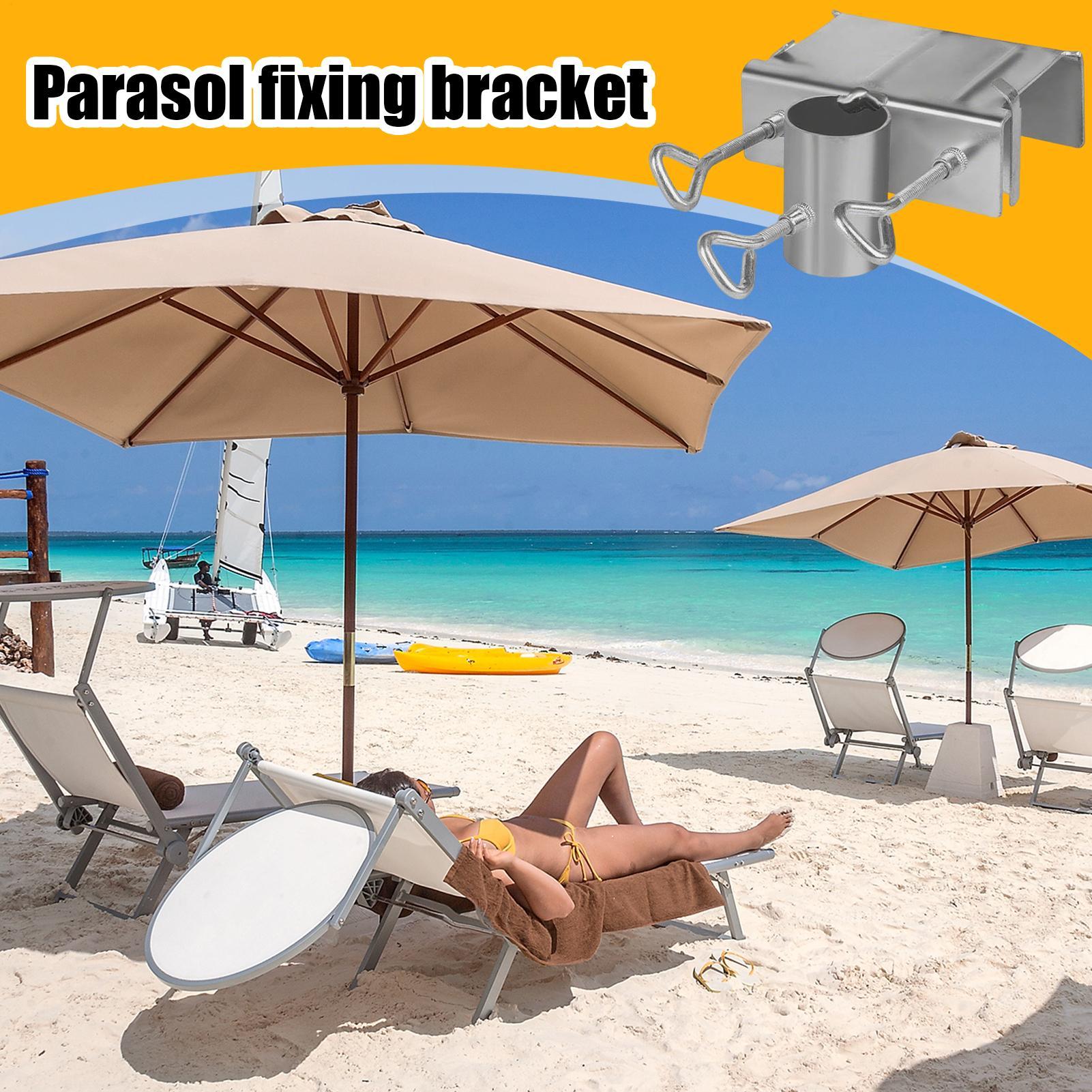 Patio Umbrella Acc Stainless P - огляд і ціна Outdoor Furniture Balcony
