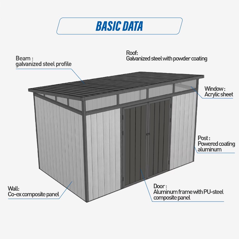 D2833 3M*3M High Performance M - огляд і ціна Outdoor Furniture Wood