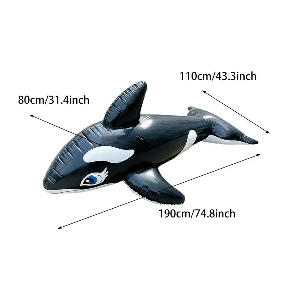 Giant Whale Inflatable Floatin - огляд і ціна Outdoor Furniture Sales
