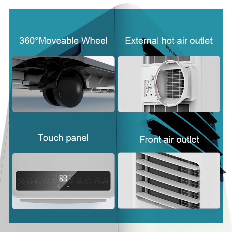 Portable Mobile Room Air Coole - огляд і ціна Outdoor Furniture Modern