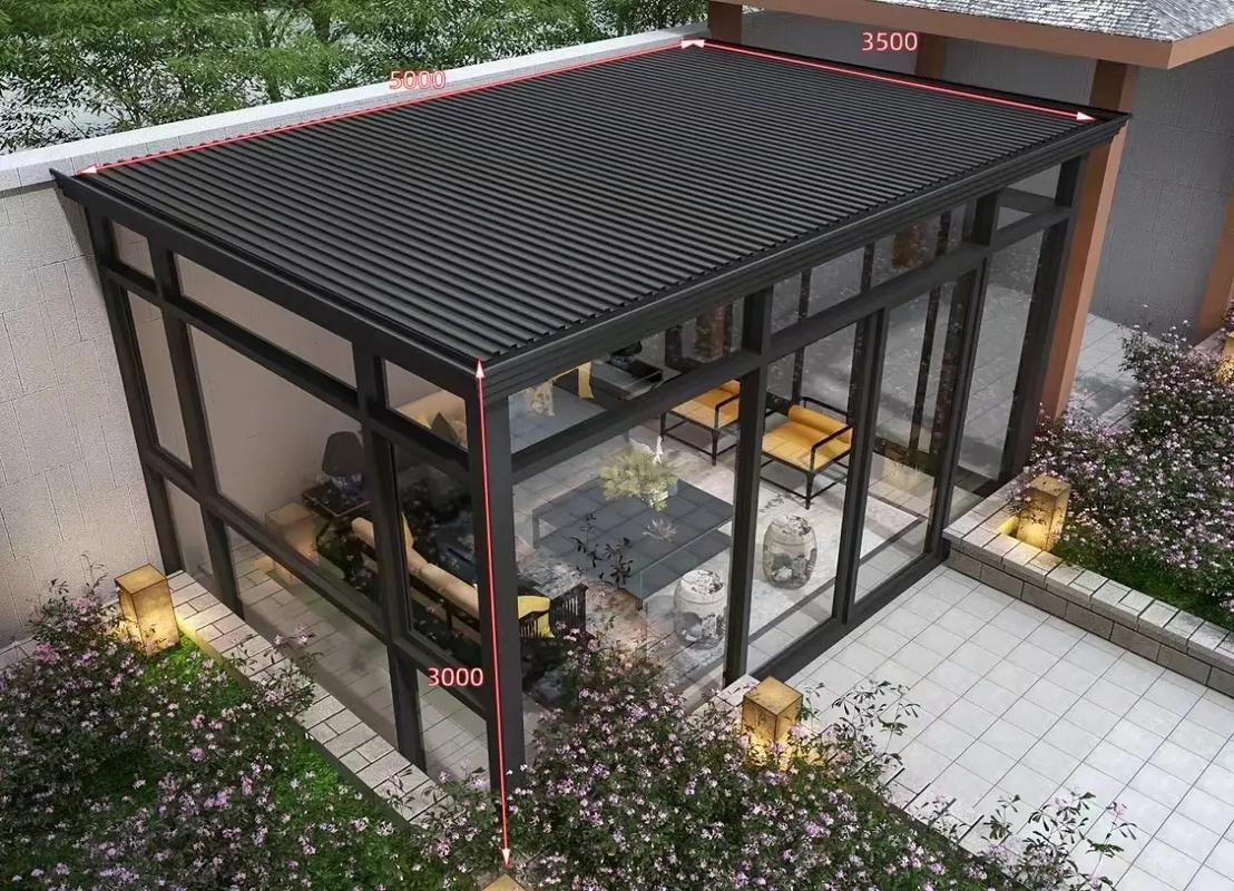 Customized Aluminum Pergola Fr - огляд і ціна Outdoor Furniture Aluminum