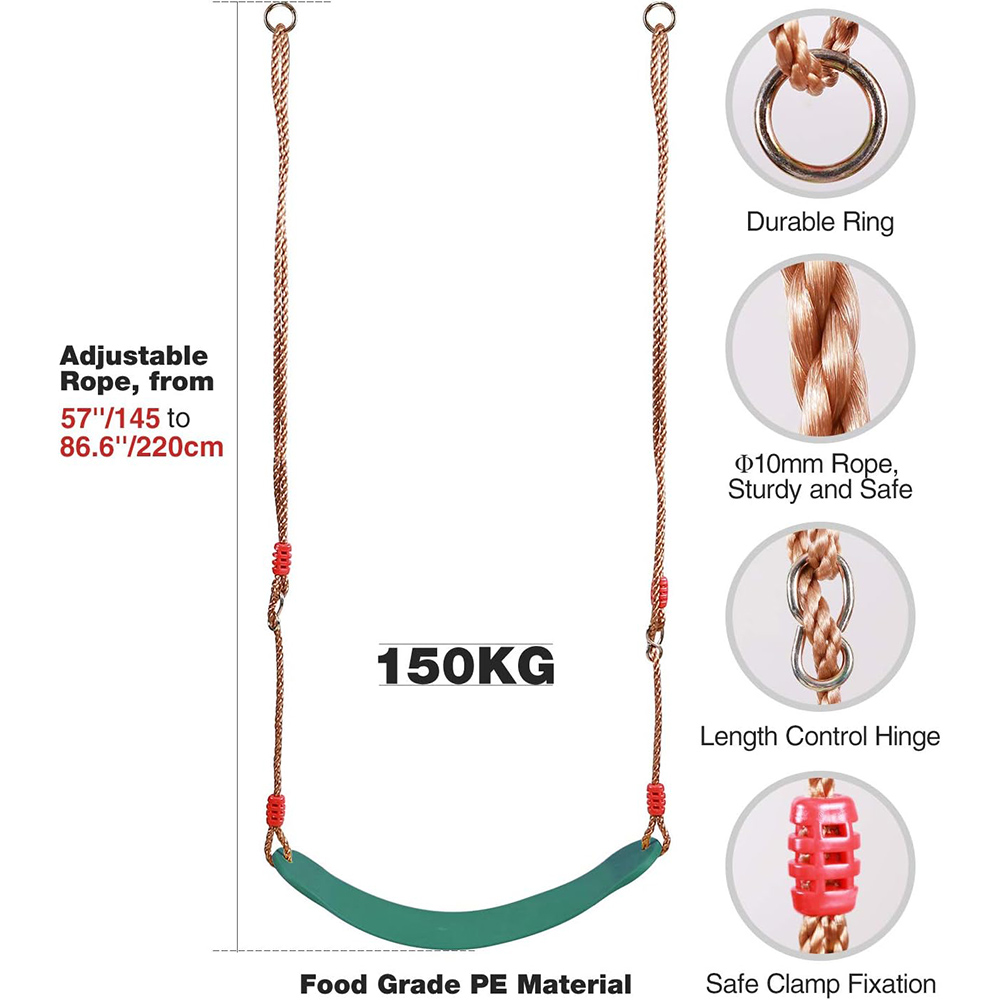 Plastic Swing Seat with Adjust - огляд і ціна Outdoor Furniture One Piece