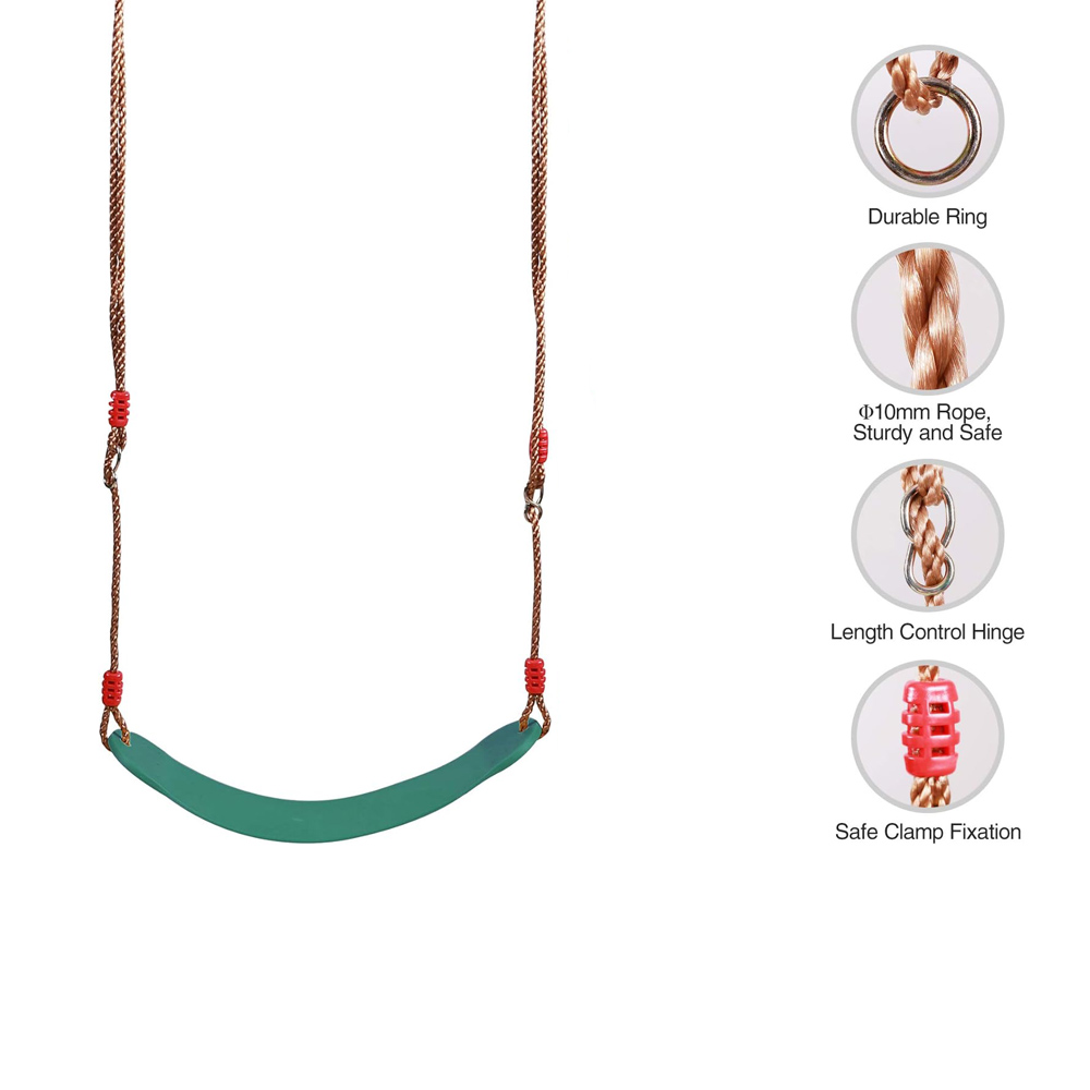 Plastic Swing Seat with Adjust - огляд і ціна Outdoor Furniture One Piece