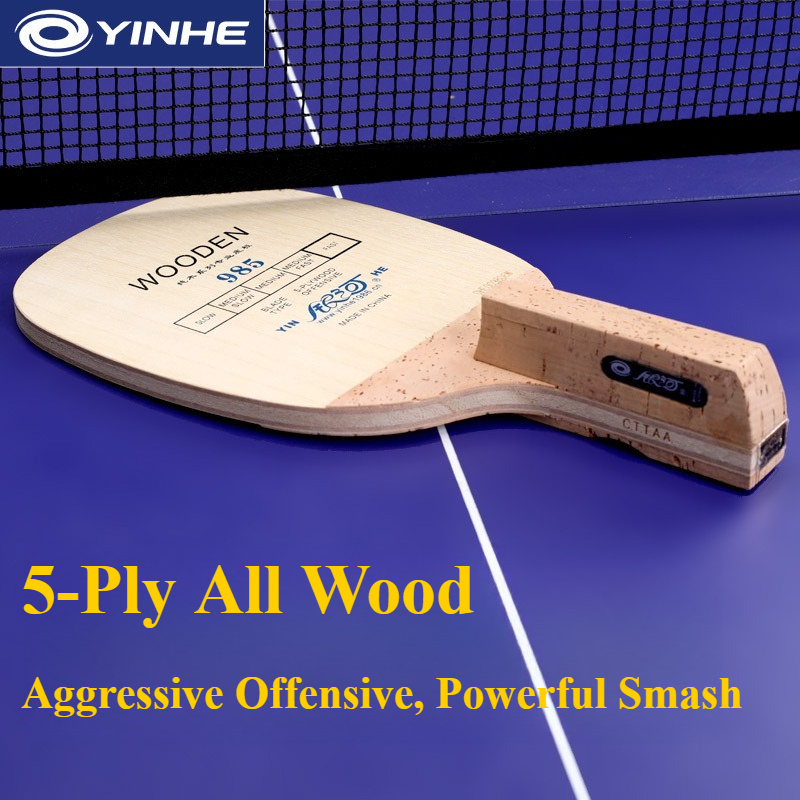 YINHE 985 Japanese Penhold Tab - огляд і ціна Outdoor Furniture Wood