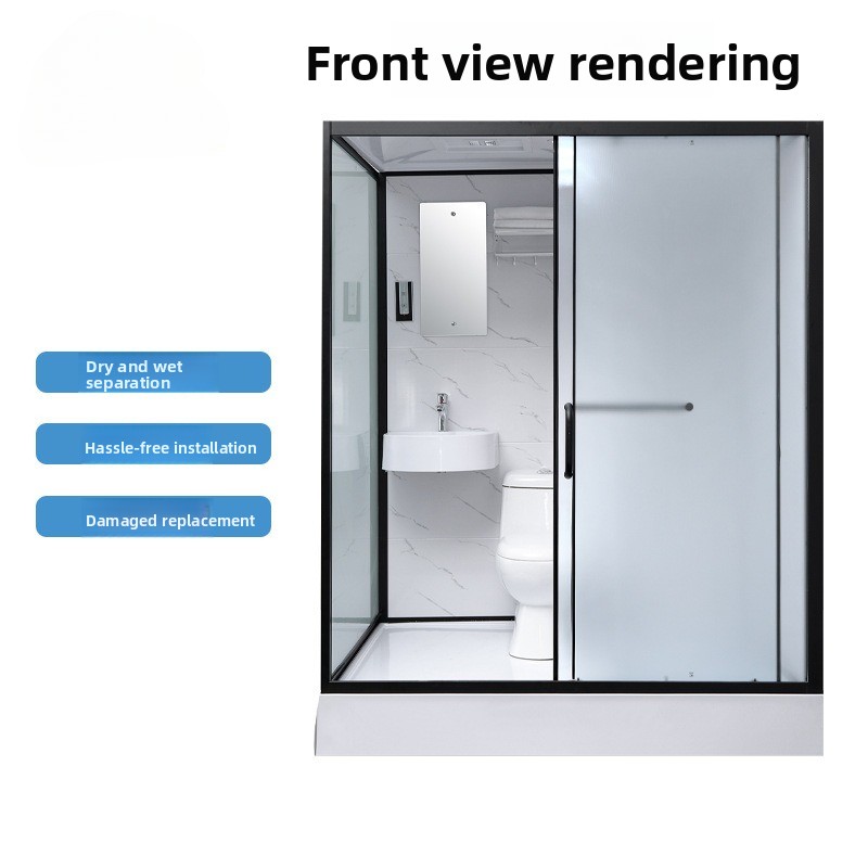 Integral shower room Integrate - огляд і ціна Outdoor Furniture Modern