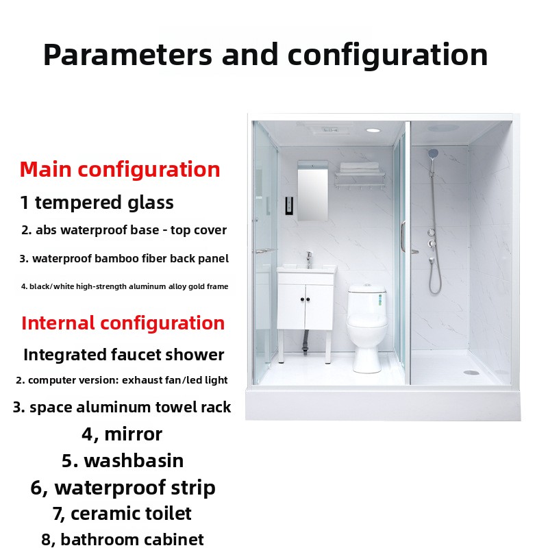 Integral shower room Integrate - огляд і ціна Outdoor Furniture Modern