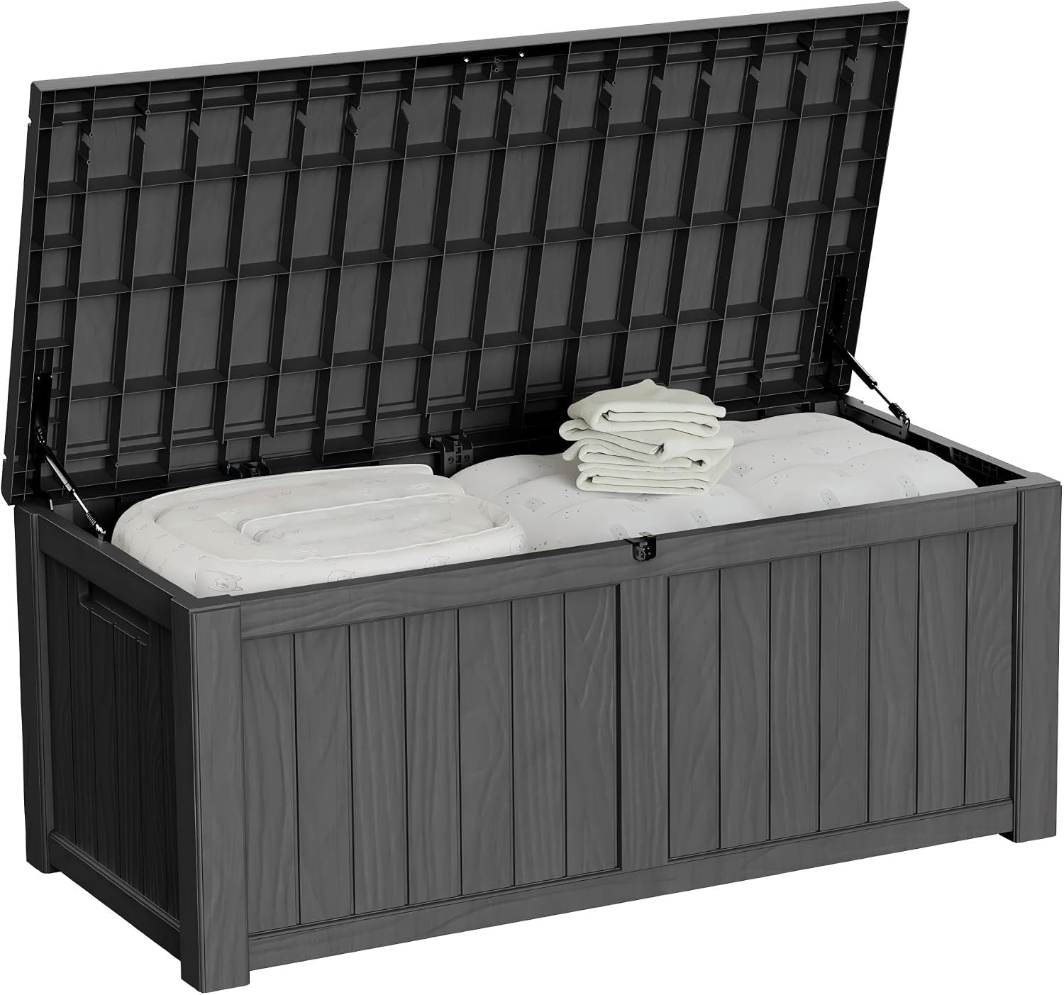 150 Gallon Outdoor Storage Box - огляд і ціна Outdoor Furniture With Storage For Cushions