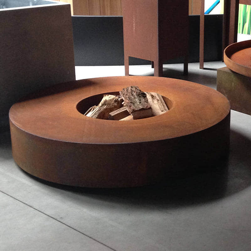 Outdoor Fire Pit Corten Steel  - огляд і ціна Fire Pit Bowl