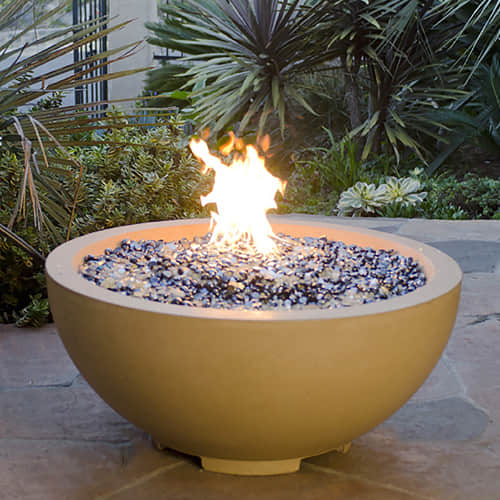 Outdoor Fire Pit Corten Steel  - огляд і ціна Fire Pit Bowl
