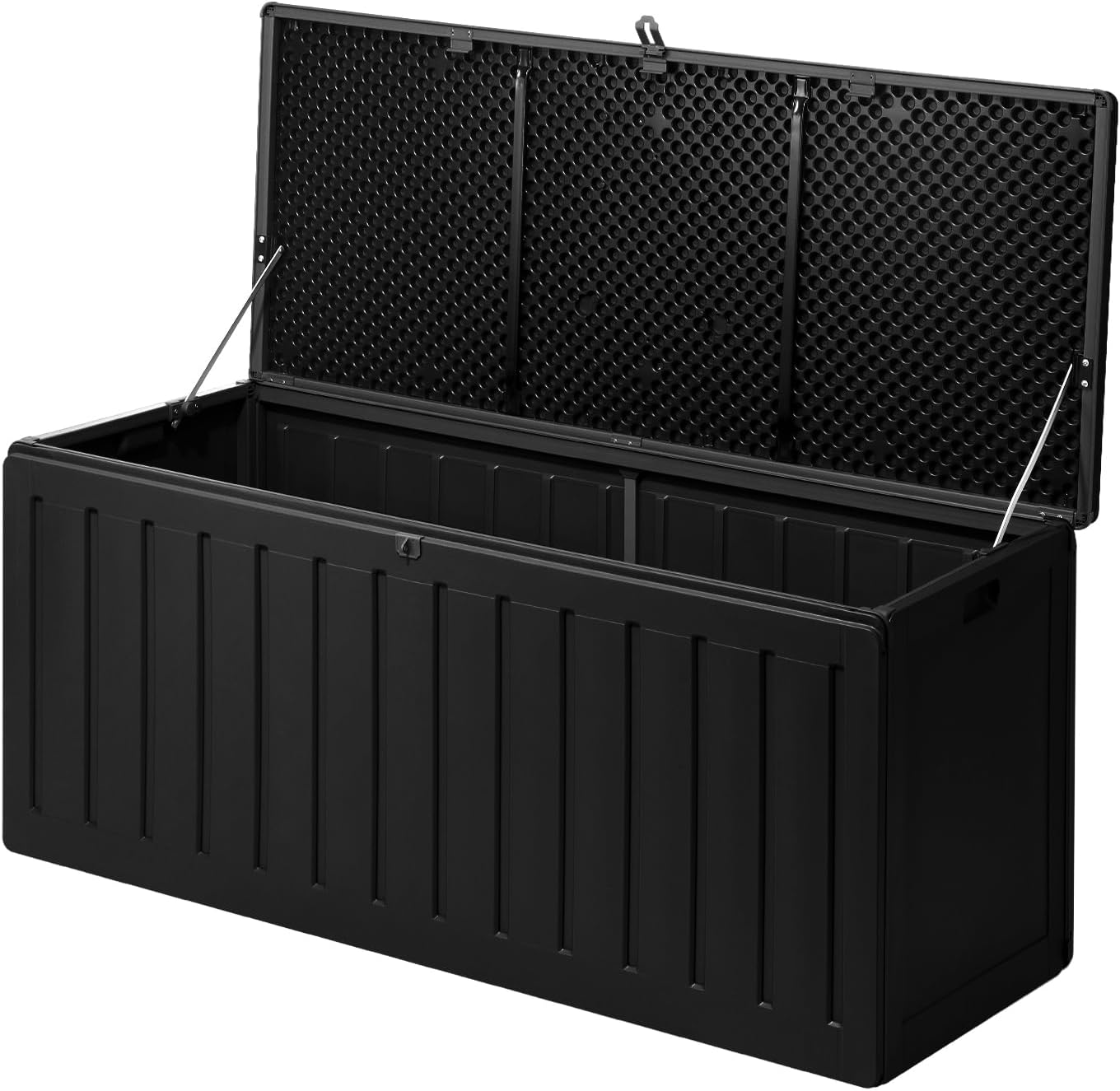 490L Outdoor Storage Deck Box  - огляд і ціна Outdoor Furniture With Storage For Cushions