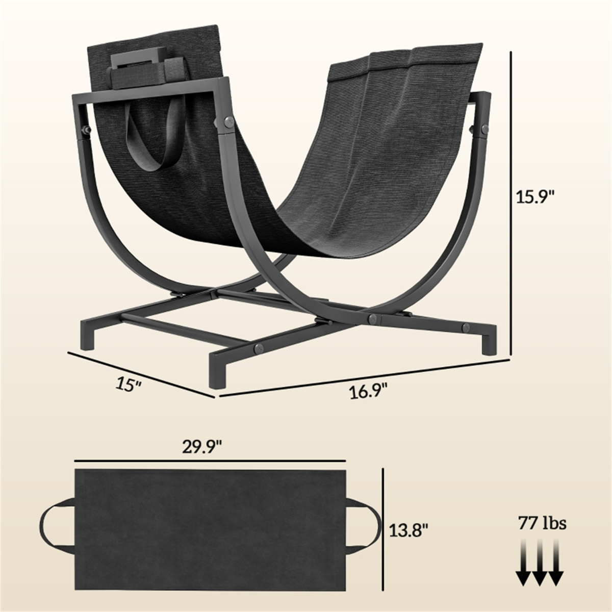 Outdoor Furniture Firewood Rac - огляд і ціна Outdoor Furniture Wood