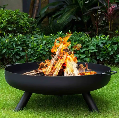 Corten Steel Outdoor Tripod Fi - огляд і ціна Fire Pit Bowl
