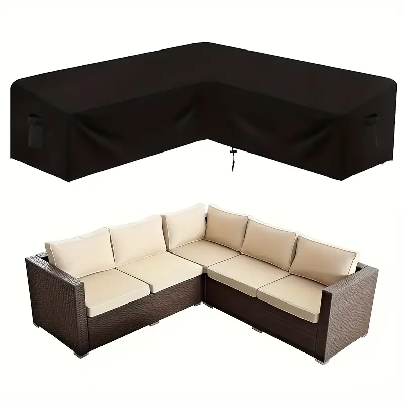 eavy-Duty Outdoor V-Shaped Fur - огляд і ціна Outdoor Furniture Covers