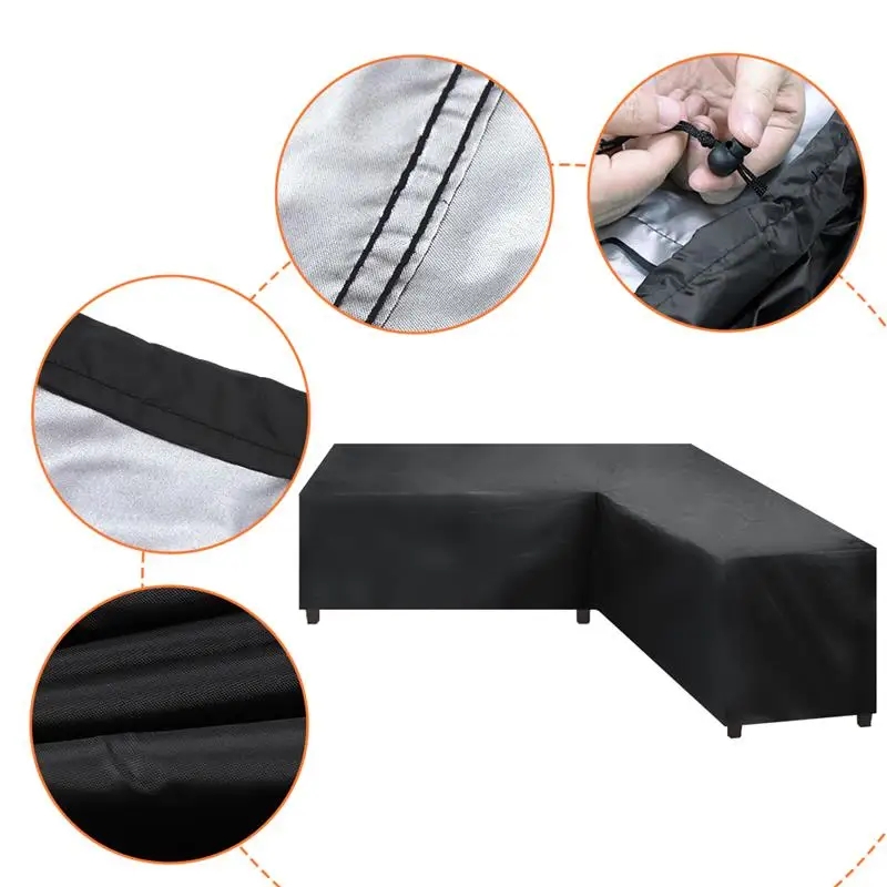 eavy-Duty Outdoor V-Shaped Fur - огляд і ціна Outdoor Furniture Covers