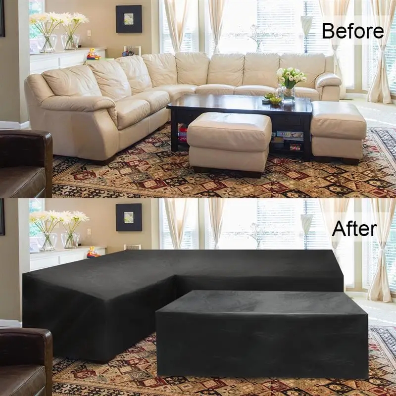 eavy-Duty Outdoor V-Shaped Fur - огляд і ціна Outdoor Furniture Covers